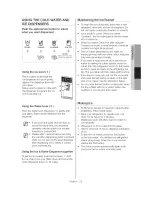 Preview for 25 page of Samsung RF30HBEDBSR User Manual