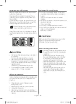 Preview for 26 page of Samsung RF30HDEDTSR/AA User Manual