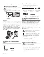 Preview for 6 page of Samsung RF4267HAWP/XAA User Manual