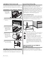 Preview for 8 page of Samsung RF4267HAWP/XAA User Manual