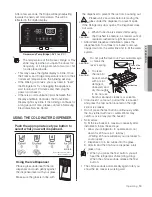 Preview for 15 page of Samsung RF4267HAWP/XAA User Manual