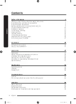 Preview for 2 page of Samsung RF44A Series User Manual