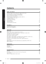 Preview for 2 page of Samsung RF5000C User Manual