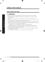 Preview for 14 page of Samsung RF5000C User Manual