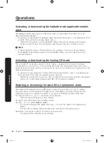 Preview for 40 page of Samsung RF5000C User Manual