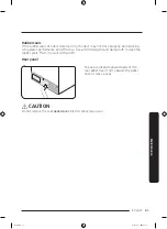 Preview for 61 page of Samsung RF5000C User Manual