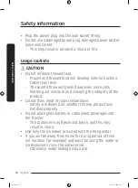 Preview for 20 page of Samsung RF50A5202S9 User Manual