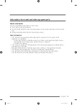 Preview for 71 page of Samsung RF50A5202S9 User Manual