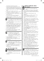 Preview for 3 page of Samsung RF62U Series User Manual