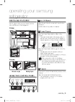 Preview for 15 page of Samsung RF62U Series User Manual