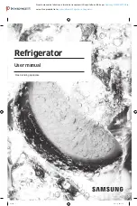 Preview for 1 page of Samsung RF65A90TFS9 User Manual