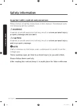 Preview for 6 page of Samsung RF65A90TFS9 User Manual