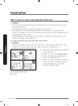 Preview for 46 page of Samsung RF65A90TFS9 User Manual