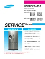 Samsung RFG237AA Service Manual preview