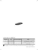 Preview for 50 page of Samsung RFG237AABP Manual De Usuario