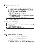 Preview for 6 page of Samsung RFG293HA User Manual