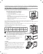 Preview for 8 page of Samsung RFG293HA User Manual