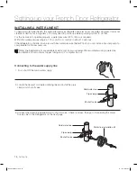 Preview for 18 page of Samsung RFG293HA User Manual