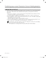 Preview for 20 page of Samsung RFG293HA User Manual