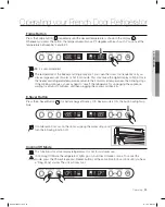 Preview for 23 page of Samsung RFG293HA User Manual