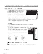 Preview for 28 page of Samsung RFG293HA User Manual