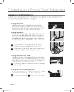 Preview for 34 page of Samsung RFG293HA User Manual