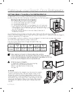 Preview for 8 page of Samsung RFG298 Series User Manual