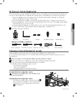 Preview for 9 page of Samsung RFG298 Series User Manual