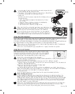 Preview for 25 page of Samsung RFG298 Series User Manual