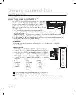 Preview for 28 page of Samsung RFG298 Series User Manual