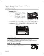 Preview for 30 page of Samsung RFG298 Series User Manual