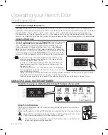 Preview for 24 page of Samsung RFG298AABP User Manual