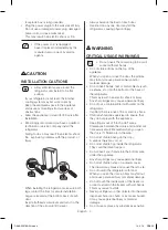 Preview for 4 page of Samsung RH22H9010 User Manual