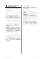 Preview for 8 page of Samsung RH22H9010 User Manual