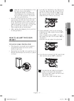 Preview for 17 page of Samsung RH22H9010 User Manual