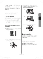 Preview for 63 page of Samsung RH22H9010 User Manual