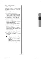 Preview for 69 page of Samsung RH22H9010 User Manual