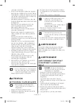 Preview for 99 page of Samsung RH22H9010 User Manual