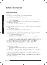 Preview for 8 page of Samsung RH58 series User Manual