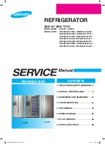 Samsung RH62K Series Service Manual preview