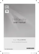 Samsung RH77H90 User Manual preview