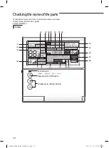 Preview for 12 page of Samsung RHF050KHEA User & Installation Manual