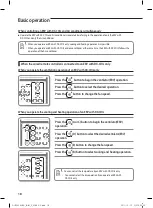 Preview for 18 page of Samsung RHF050KHEA User & Installation Manual