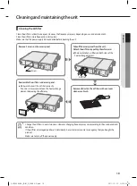 Preview for 19 page of Samsung RHF050KHEA User & Installation Manual