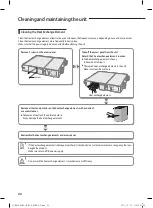 Preview for 20 page of Samsung RHF050KHEA User & Installation Manual