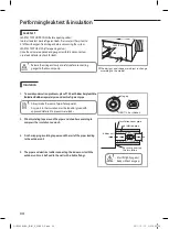 Preview for 34 page of Samsung RHF050KHEA User & Installation Manual