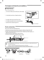 Preview for 38 page of Samsung RHF050KHEA User & Installation Manual