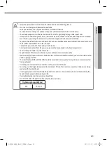 Preview for 41 page of Samsung RHF050KHEA User & Installation Manual