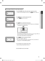 Preview for 51 page of Samsung RHF050KHEA User & Installation Manual