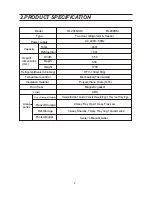 Preview for 3 page of Samsung RL-28FBSI Service Manual